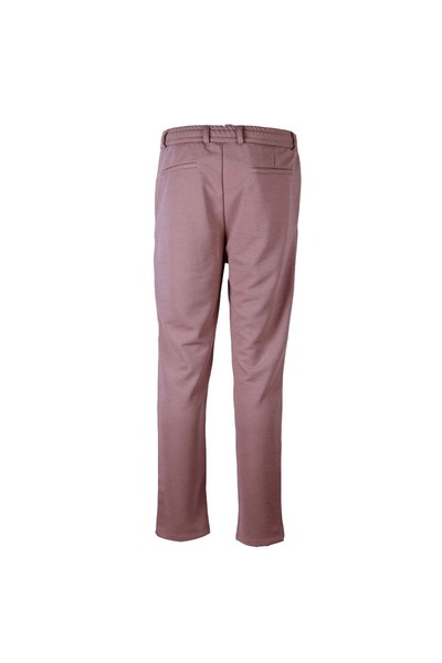 trender Ανδρικό παντελόνι καφέ καμβά 1279