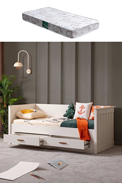 Setay Karyola, Leton Çekmeceli Karyola Comfort Yatak