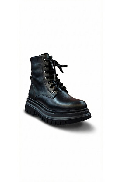 Ustalar Ayakkabı Çanta Siyah Kadın Hakiki Deri Postal 00617.8701