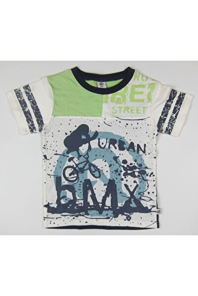 Primii Pasi Tricou baieti, 4045, Primii Pasi, 8 ani, alb