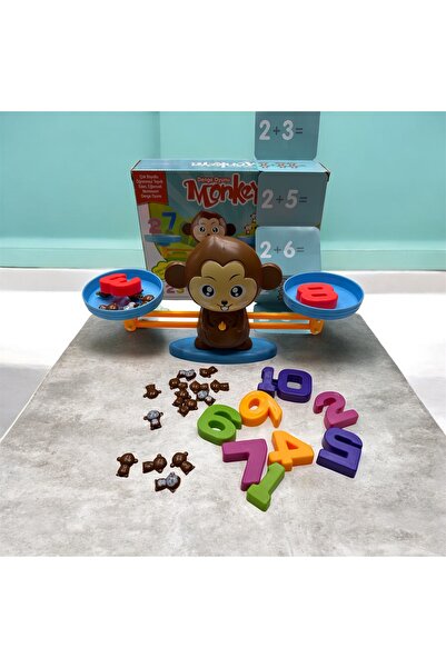 POZART مجموعة ألعاب تعليمية للرياضيات من مونكيه ديلينج