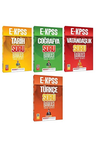 Anla Kazan Yayınları İndeks Akademi 2026 EKPSS Tarih + Coğrafya + Vatandaşlık...