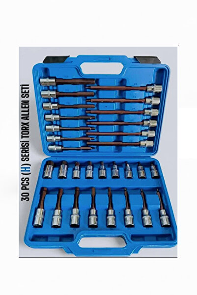 dorf 1/2 30 Parça Uzun Kısa Lokmalı Allen 6 Köşe Lokma Alyan Takımı