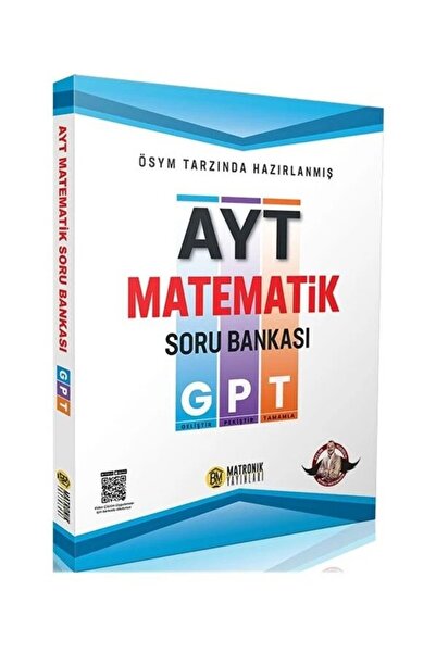 Anla Kazan Yayınları Bıyıklı Matematik 2026 YKS AYT Matematik GPT Soru Bankas...