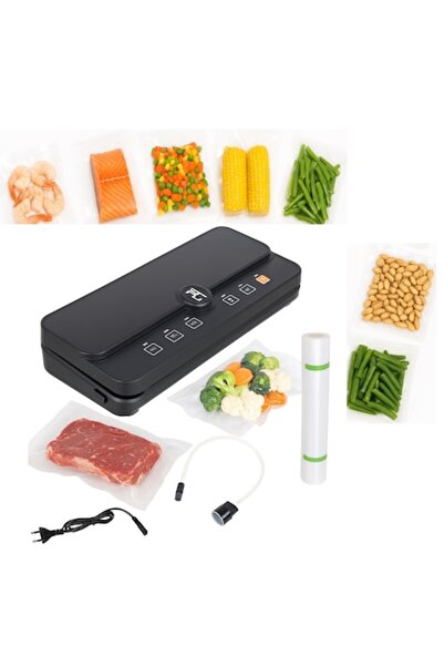 ideal STORE idealSTORE Vacuum Sealer, 6 Modes, NTC Sensor, Dry/Moist, 9 L/min, 30 cm Seal