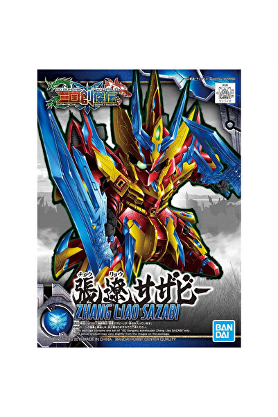 BANDAI SD Sangoku Soketsuden Zhang Liao Sazabi