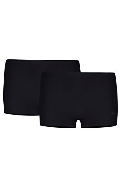 Kom Women'S, 47% Cotton, 47% Modal, 6% Elastane, 2-Pack Basic Shorts