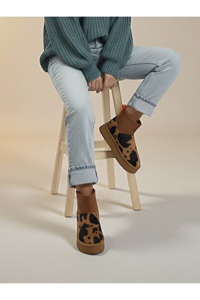 Jarrox Wera Stretch Fur-Lined Lightweight Poly Sole Women's Boots