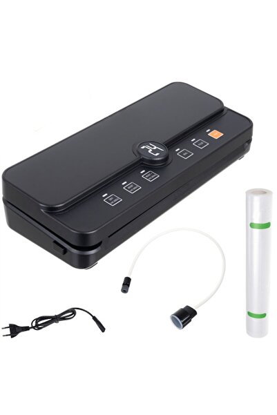 ideal STORE idealSTORE Vacuum Sealer, 6 Modes, NTC Sensor, Dry/Moist, 9 L/min, 30 cm Seal
