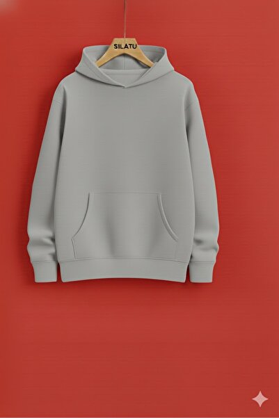 SILATU Φούτερ με κουκούλα