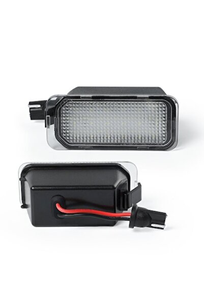 GizMondo Комплект от 2 Vinstar LED лампи за регистрационен номер за Ford Mond...
