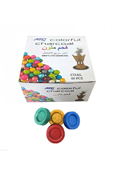 Asghar Ali فحم سريع الإضاءة ملون أصلي