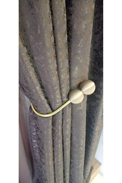 serART Ghost Armrest Background Curtain Double-Breasted Curtain Ceiling Gathering Curtain Accessory 1Pcs