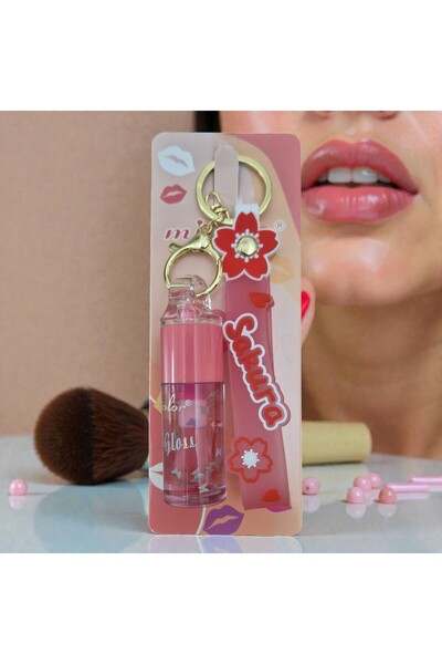 WANDA NARA COSMETİCS Lipgloss Mirocolor Tropikal Kokulu Işıltılı Lip Gloss + ...