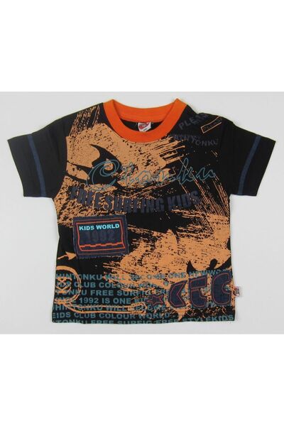 Primii Pasi Tricou baieti, 713027, Primii Pasi, 8 ani, negru