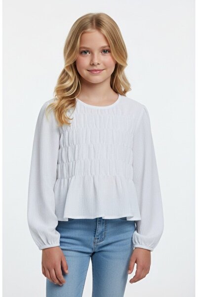 SeaBubbles Girl's Blouse