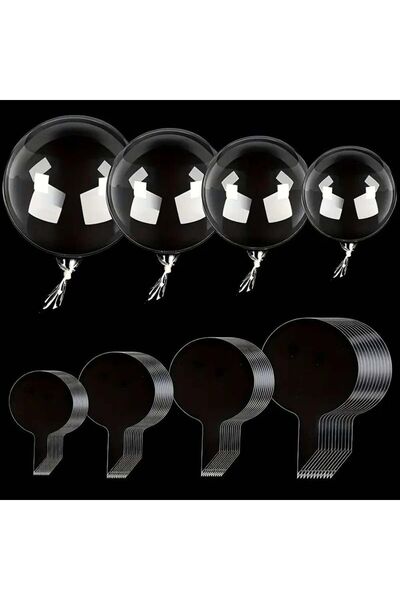 OEM Set of 10 BOBO Balloons 30cm