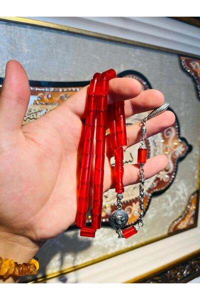 TTS TÜRK TESBİH SANATI Kesme Model Erkek Tesbih