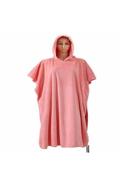 Reiashn Jumana bathrobe with buttons, size XL, pink