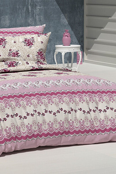 HRN Textile Double Patterned Duvet Cover Set - Soft, Durable, Stylish Design