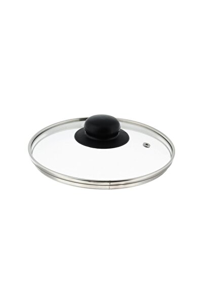 Ürkmez Ticaret Glass Lid Pot Pan Cover 16 cm t Type