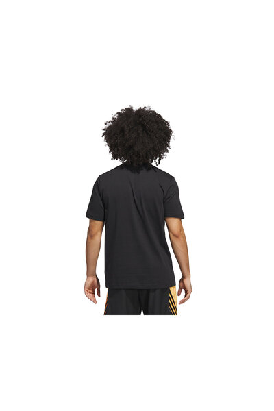 adidas Spotlight Tee 1 Men's Basketball T-Shirt Jv8432 Black