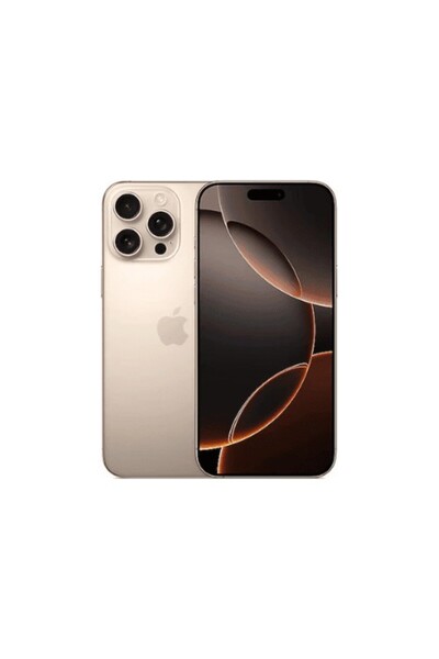 Apple Yenilenmiş IPHONE 16 PRO MAX 512GB -A Kalite- Çöl Titanyum
