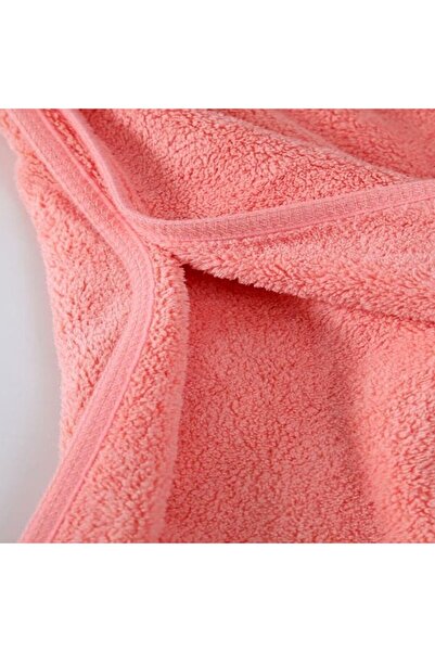 Reiashn Jumana bathrobe with buttons, size XL, pink