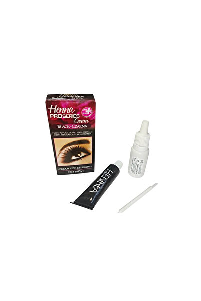 Total Pro Beauty Henna Pro Eyebrow Dye Brown