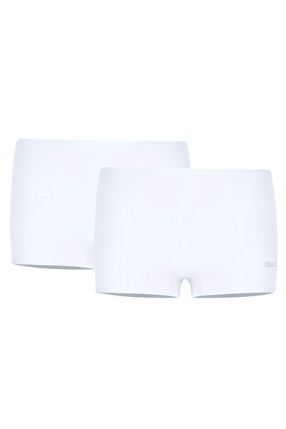 Kom Women'S, 47% Cotton, 47% Modal, 6% Elastane, 2-Pack Basic Shorts