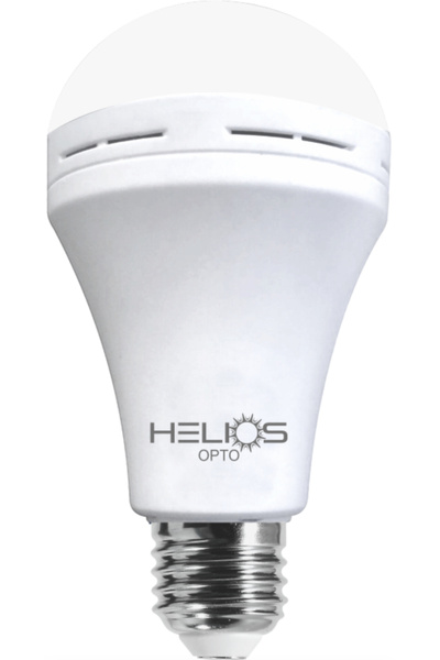 Helios 9w Şarjlı Ampul Beyaz
