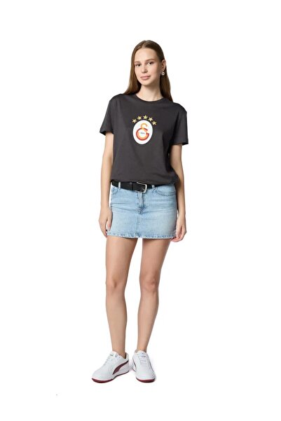 Galatasaray 5 Yıldız Kadın T-shirt K251402
