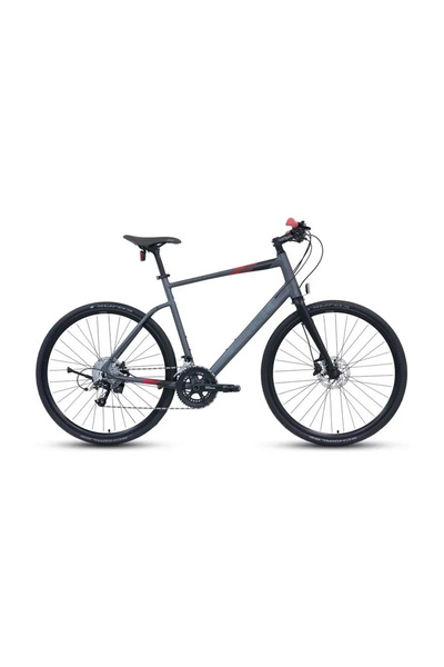 Carraro SPORTIVE 350C ERKEK ŞEHİR BİSİKLETİ 480H HD 28 JANT 22 VİTES MAT ANTR...