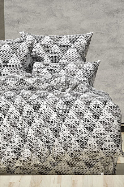 HRN Textile Single Patterned Duvet Cover Set - Soft, Durable, Stylish Design