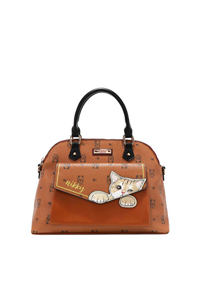 Nikky Geanta dama NK12820 FINDSMEOW BROWN