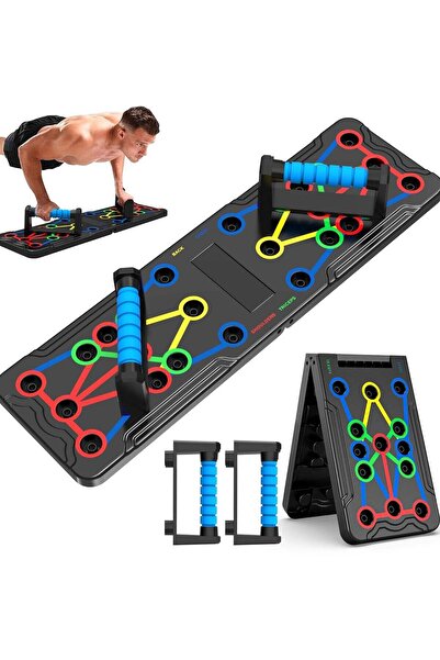 Generic Push Up Board 9-in-1 Multi-Functional Home Workout Equipment