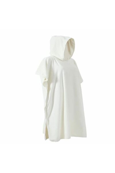 Reiashn Jumana bathrobe with buttons, size XL, off-white color