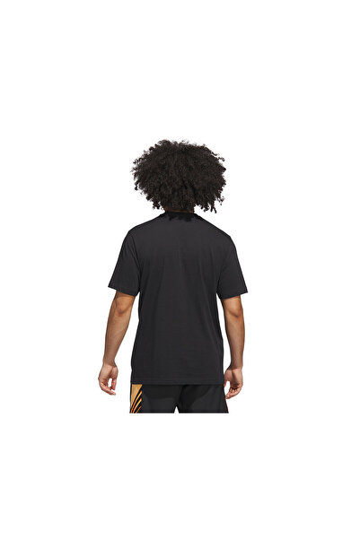 adidas Dawn2Dusk Tee 4 Men's Basketball T-Shirt Jv8424 Black