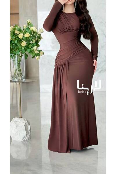 larinastyles Zipper Dress