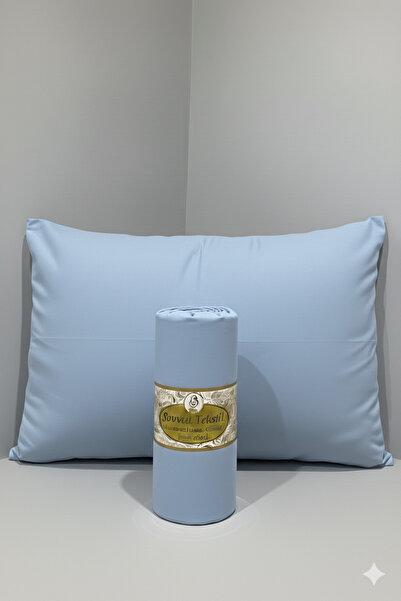 İsmail Gürel طقم ملاءات مطاطية فردية Ranforce 100x200 + 1 كيس وسادة 50x70