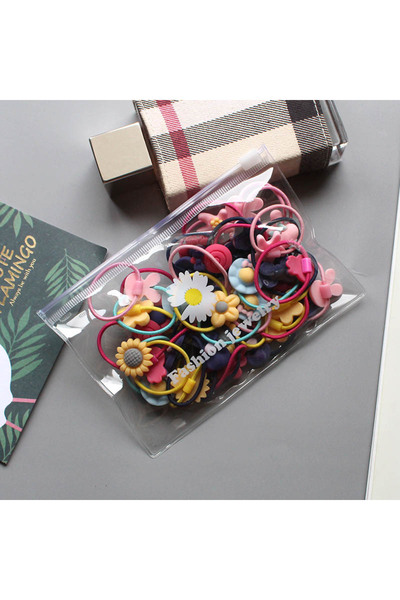 Virago Children's Rubber Buckle Set 20 Pieces-8