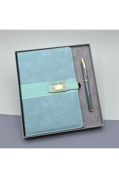 Skygo Undated Agenda Notebook Pen Set