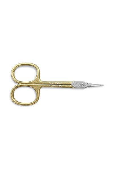 One Group Extra Cuticle Scissors, - Gold - 101C