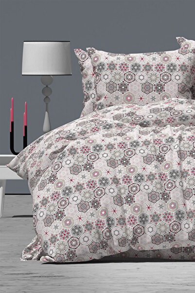 HRN Textile Single Patterned Duvet Cover Set - Soft, Durable, Stylish Design