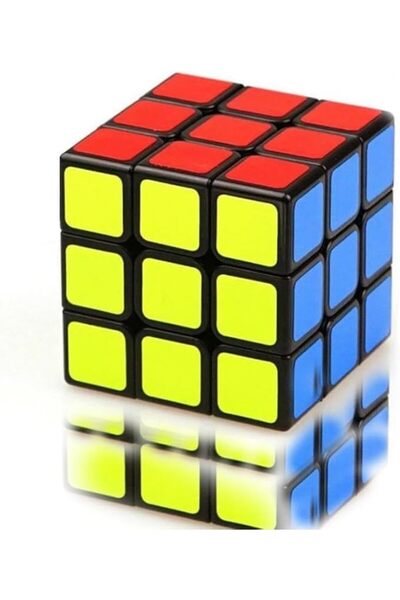 ENAR مكعب روبيك السريع ذو الدوران السلس 3 × 3 × 3 (2.2 بوصة)