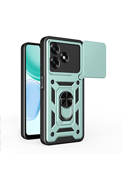 Techsuit Carcasă Honor X5c Plus cu protecție pentru cameră CamShield Series, ...