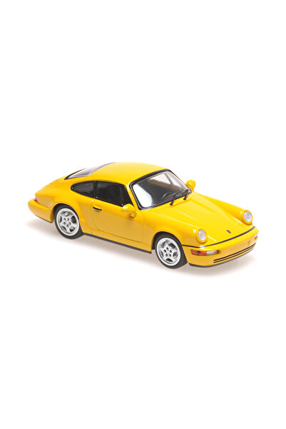 Minichamps Macheta auto, Porsche 911 (964) Carrera 2, Galben, 1992 - MAXICHAM...