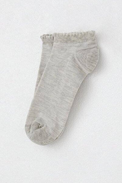 Katamino جوارب أطفال بناتي من Artı، مقاس أساسي 13-14 سنة، لون رمادي فاتح ميلانج
