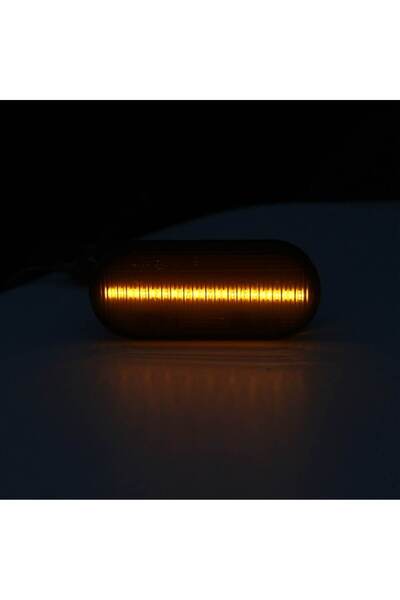 GizMondo Set of 2 progressive smoked LED side turn signal lights for VW Golf/Lupo/Polo (1994–2005)