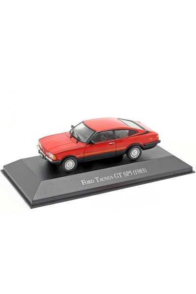 Altaya Macheta auto, 1983 Ford Taunus GT SP5, red 1:43